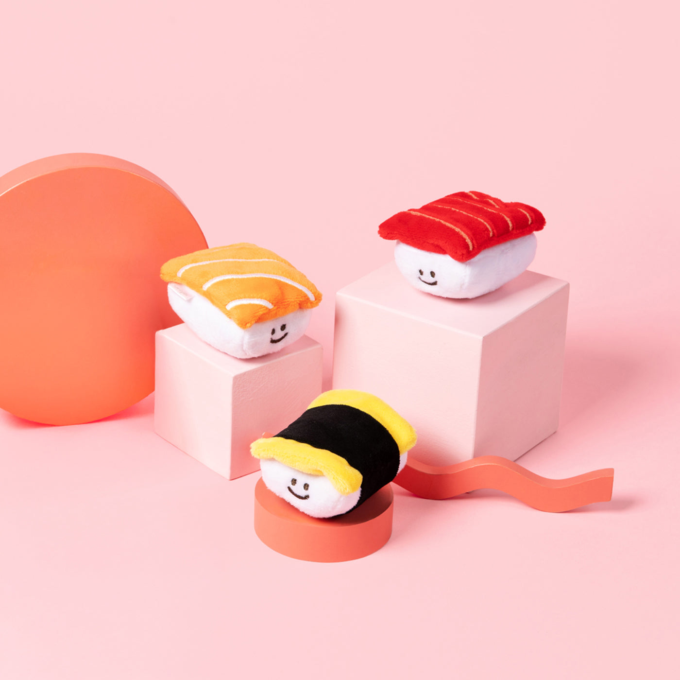 Mini Sushi Plushie Set - Knife Shift