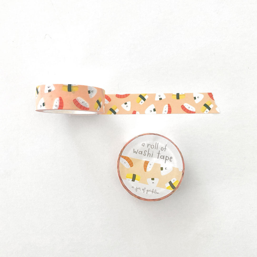 Sushi Washi Tape - Knife Shift