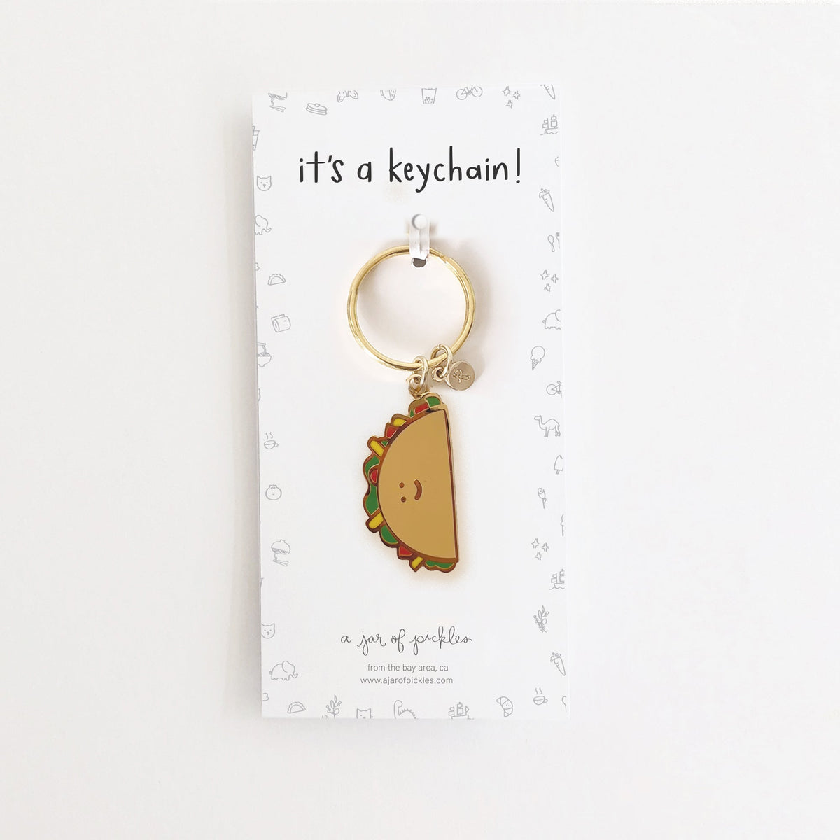 Taco Keychain - Knife Shift