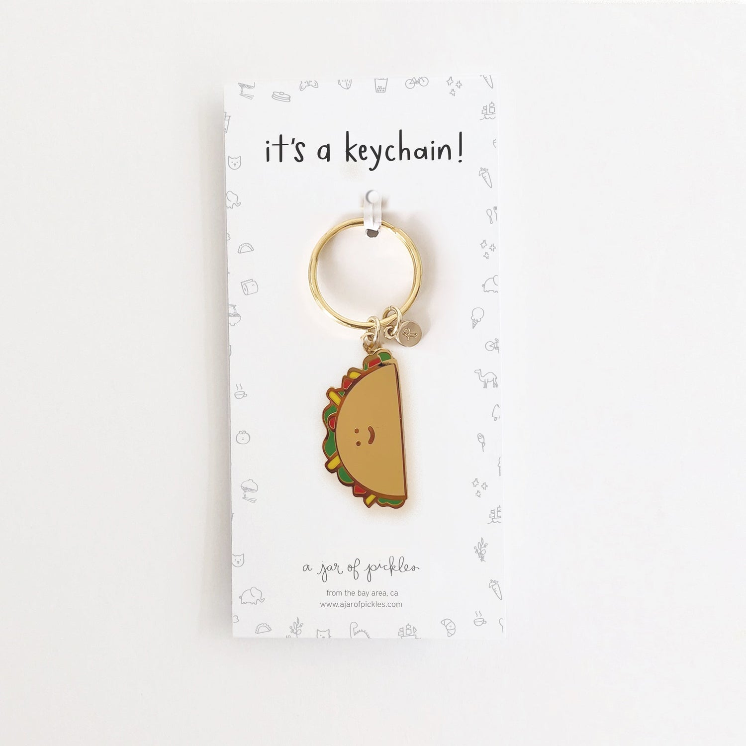 Taco Keychain - Knife Shift