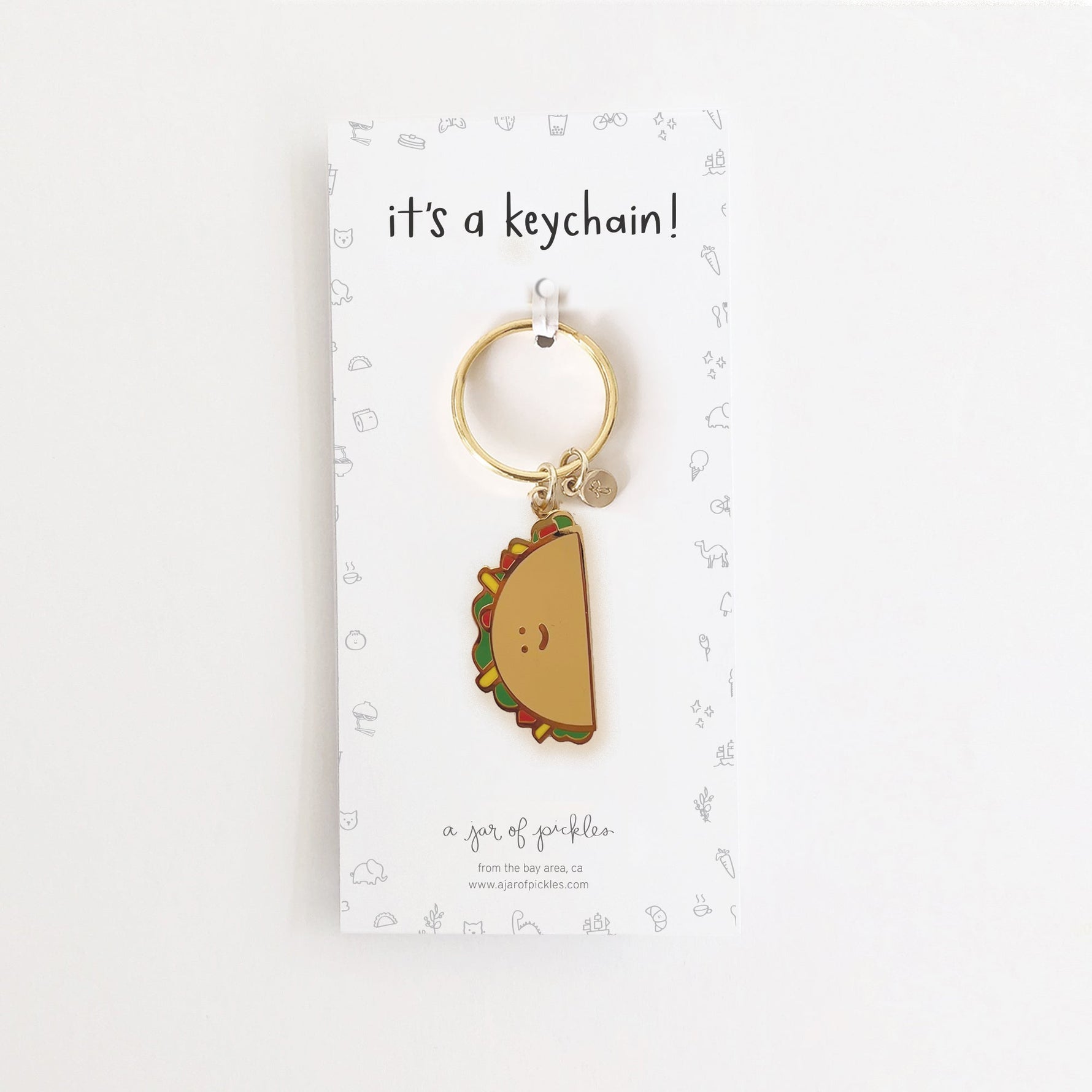 Taco Keychain - Knife Shift