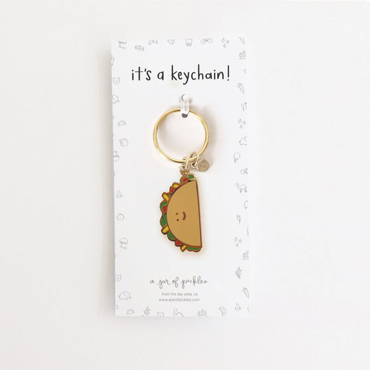 Taco Keychain - Knife Shift