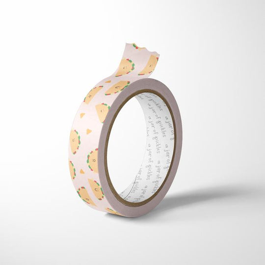 Taco Washi Tape - Knife Shift