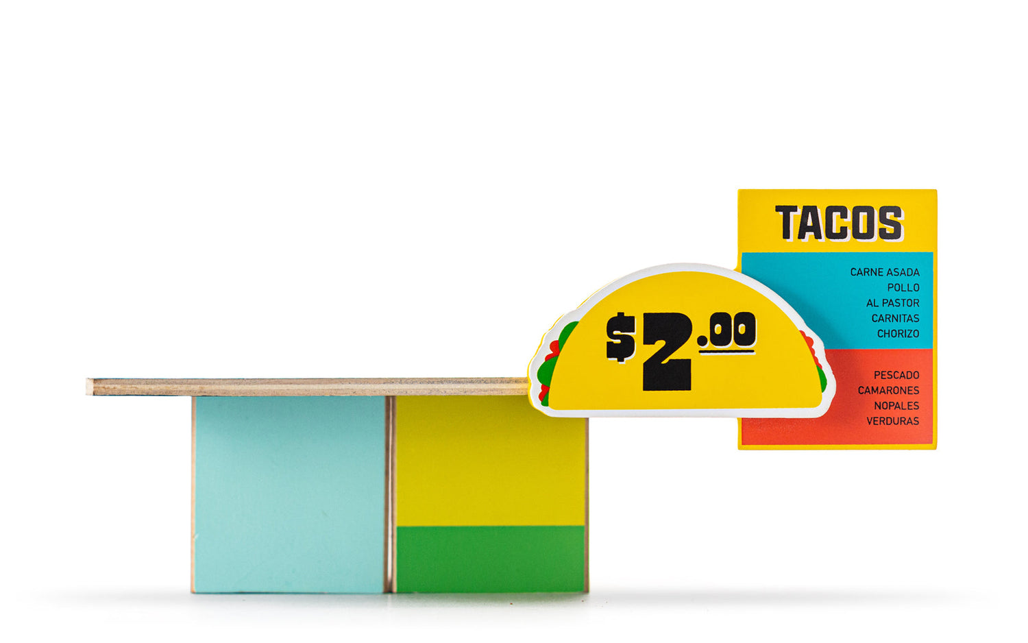 Taco Shack - Knife Shift