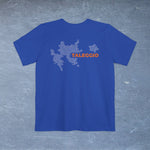 Taleggio Cheese Map - Pocket T-shirt-T-Shirt-gift ideas for foodies-Knife Shift