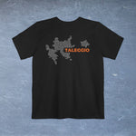 Taleggio Cheese Map - Pocket T-shirt-T-Shirt-gift ideas for foodies-Knife Shift