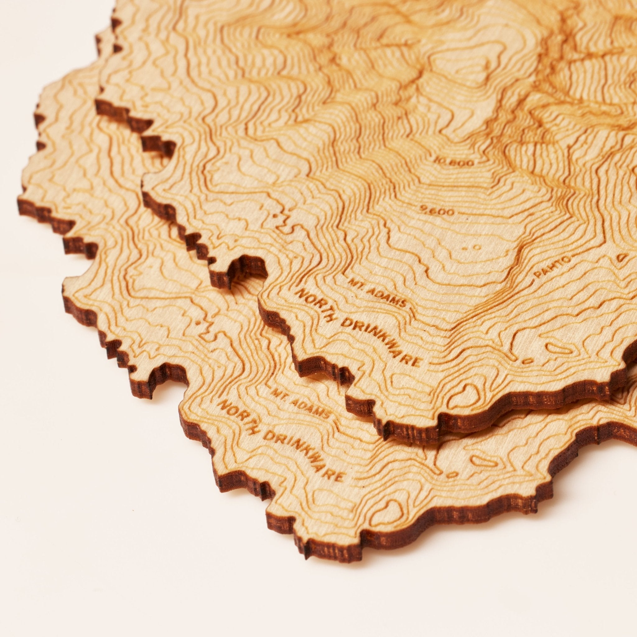 The Mt. Adams Coaster Set - Thumbnail 2