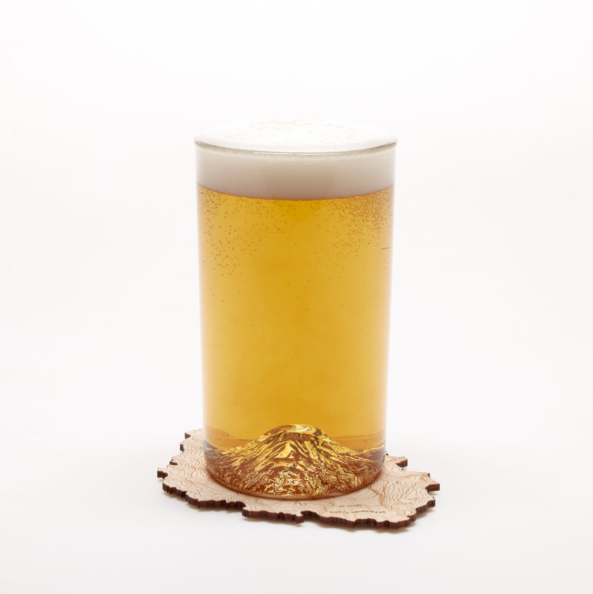 The Mt. Adams Coaster Set - Knife Shift