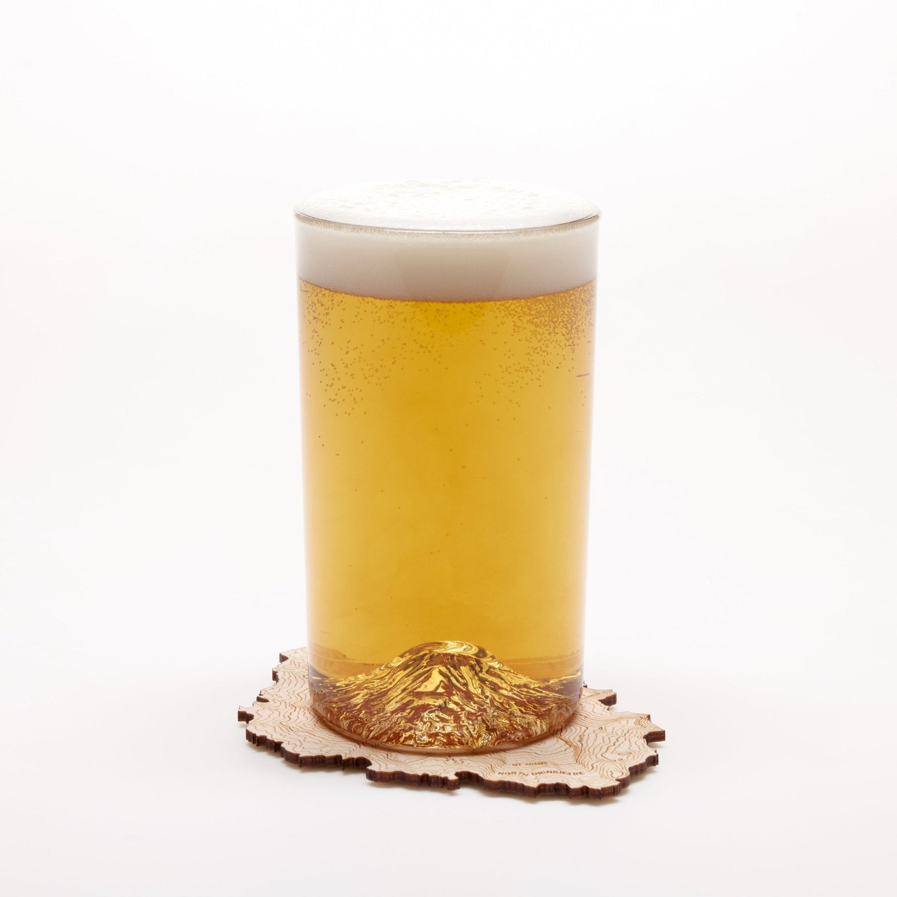 The Mt. Adams Coaster Set - Knife Shift