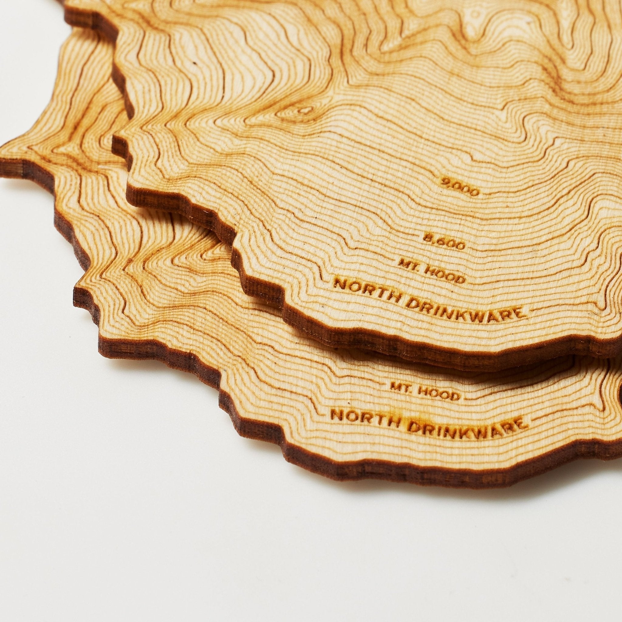 The Mt. Hood Coaster Set - Thumbnail 4