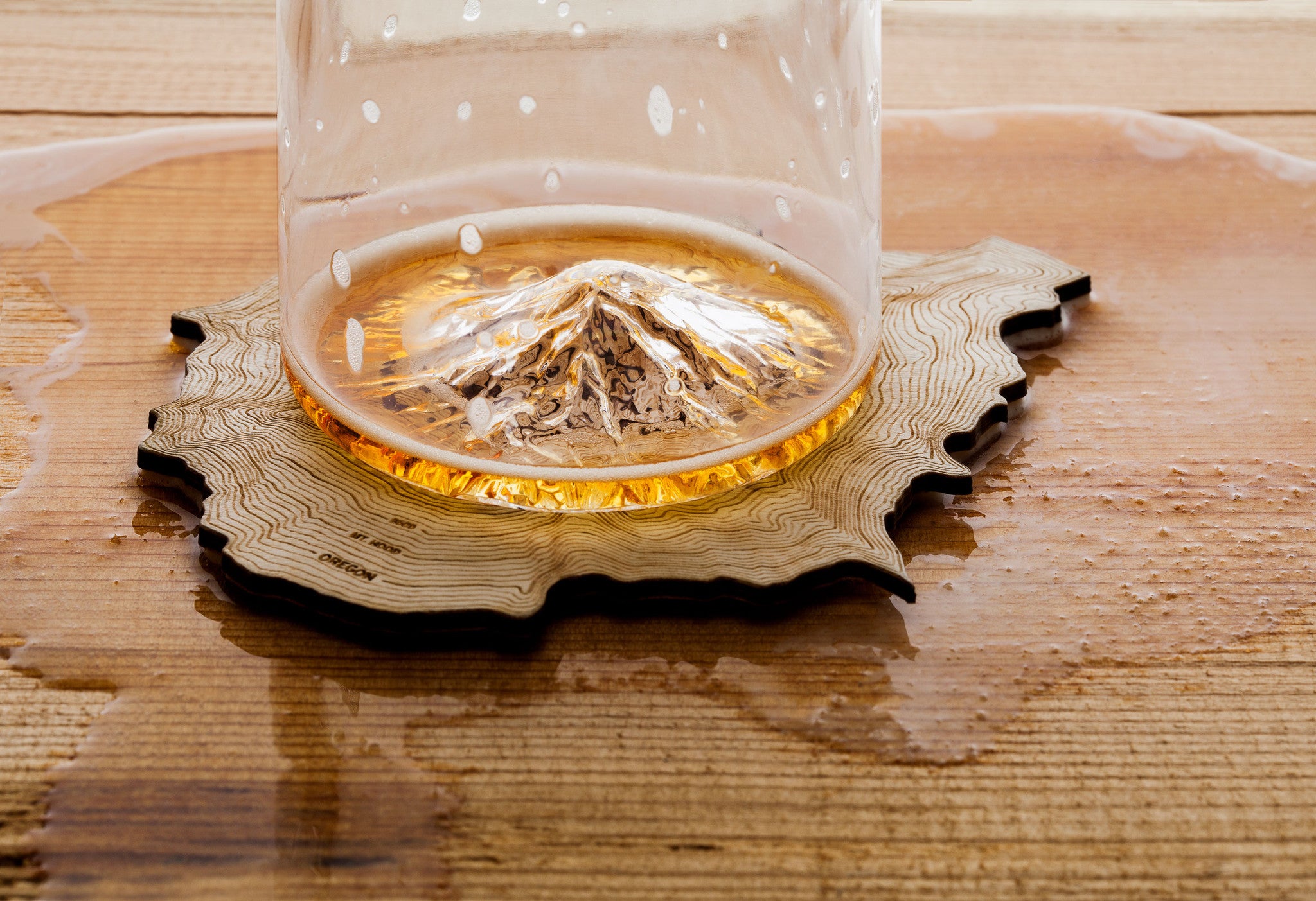 The Mt. Hood Coaster Set - Thumbnail 2