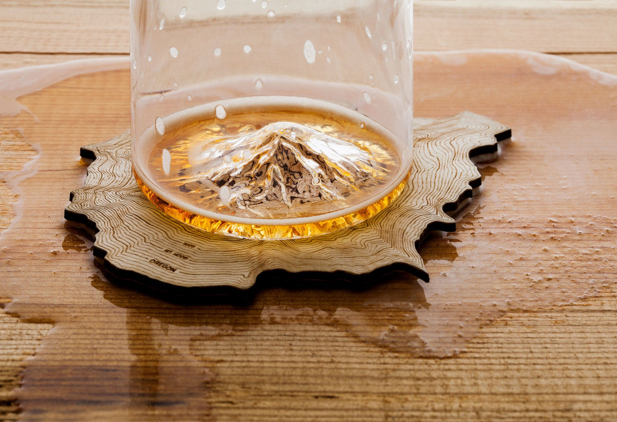 The Mt. Hood Coaster Set - Knife Shift