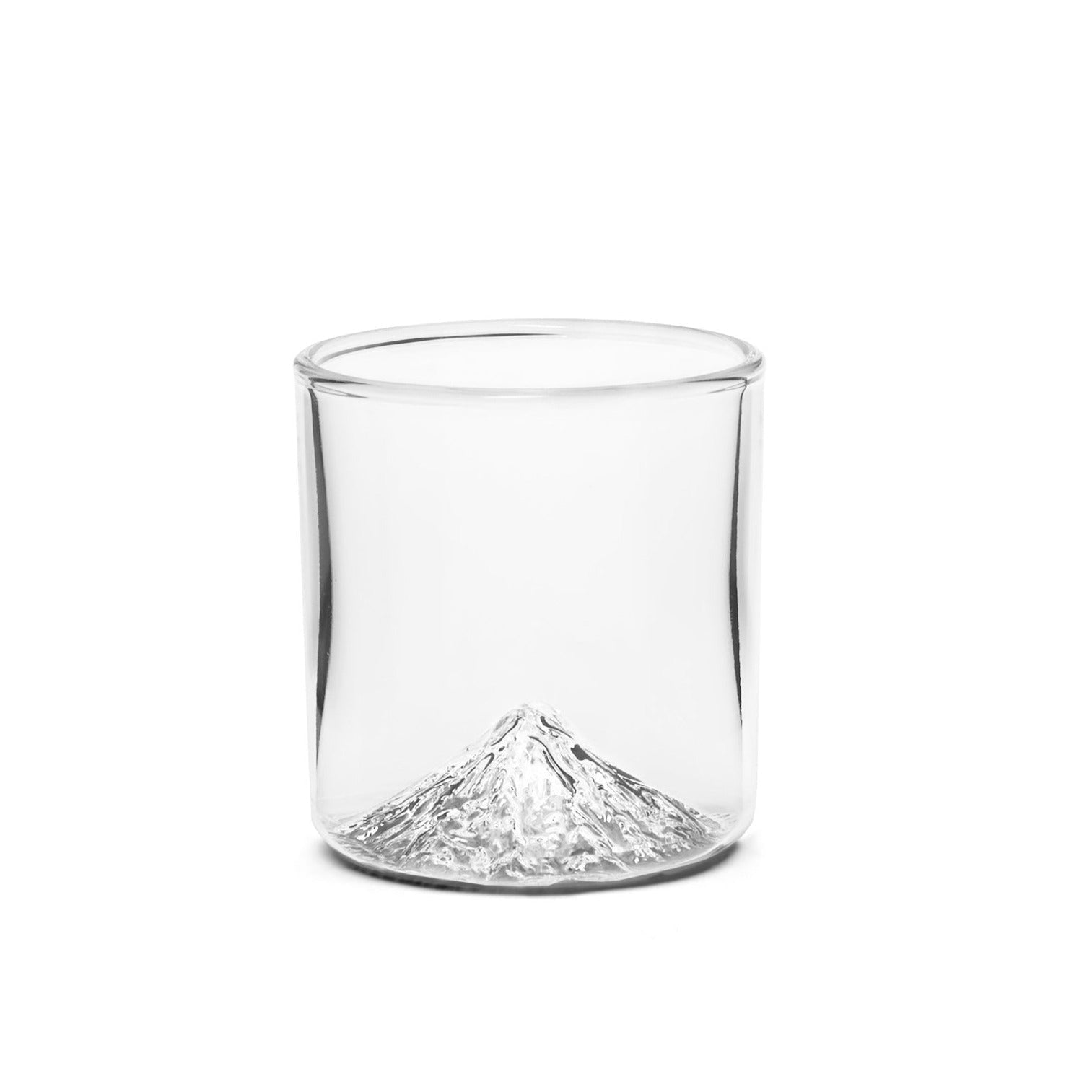 Handblown Mt. Hood Tumbler - Thumbnail 5