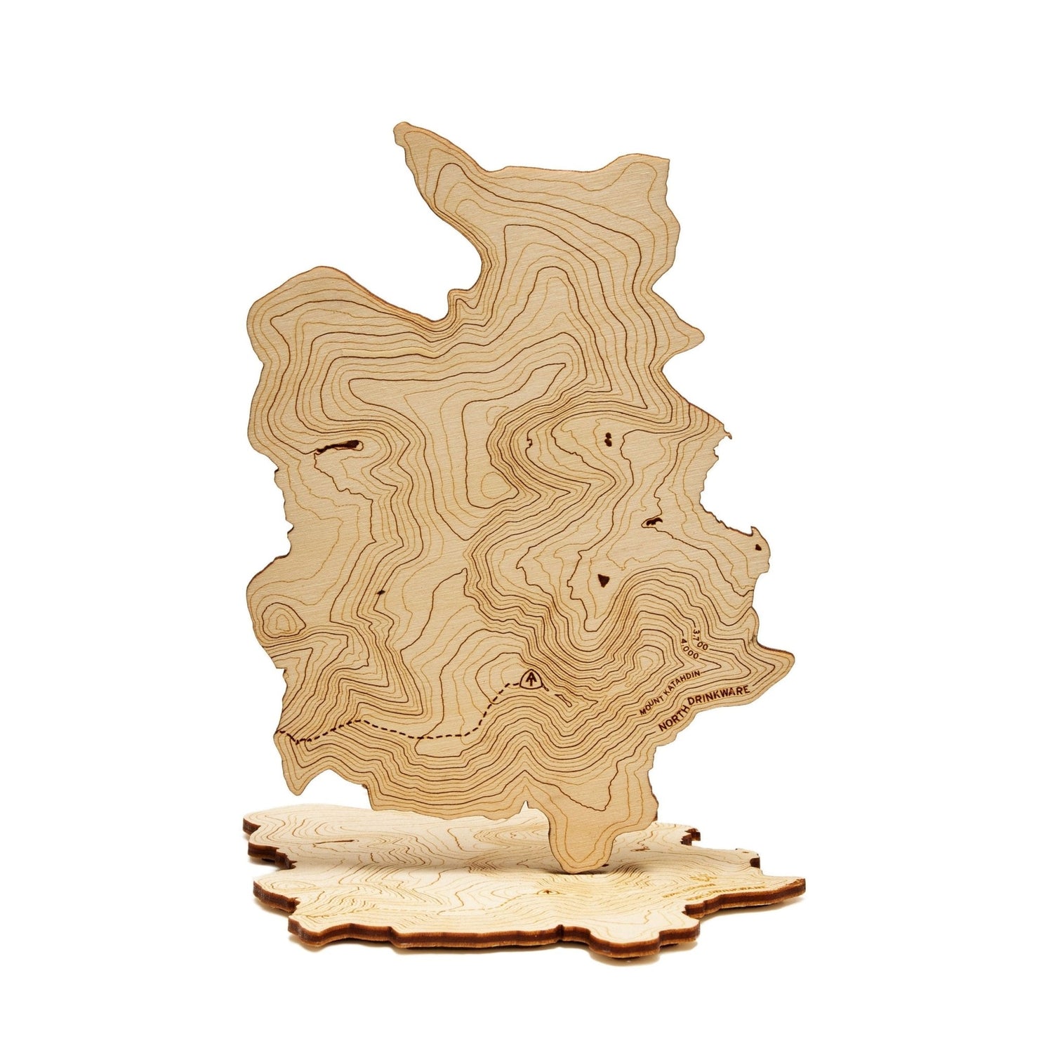 The Mt. Katahdin Coaster Set - Knife Shift