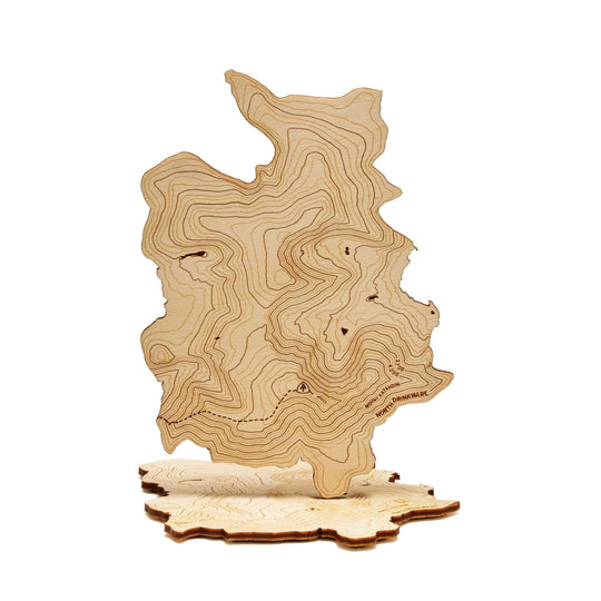 The Mt. Katahdin Coaster Set - Knife Shift