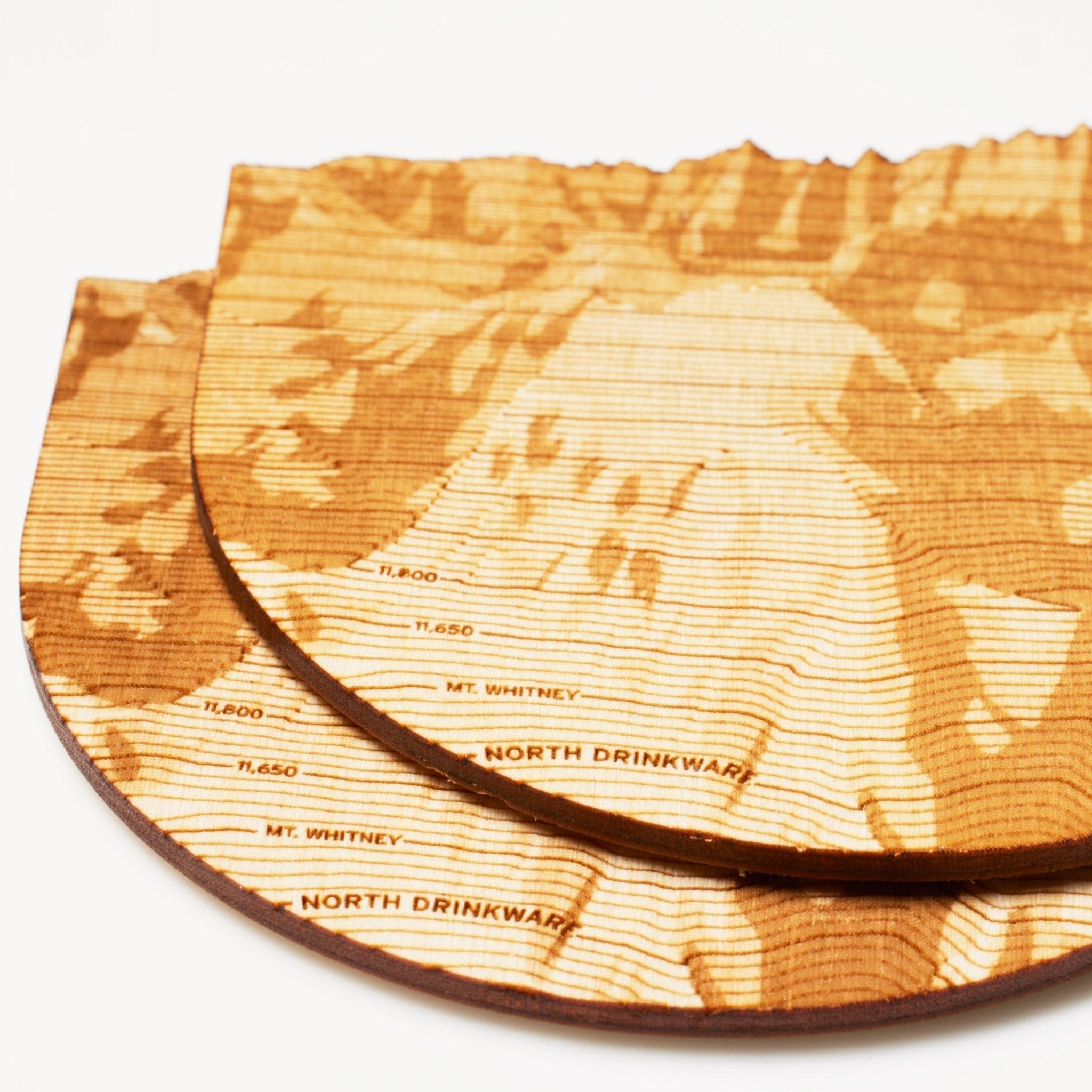 The Mt. Whitney Coaster Set - Thumbnail 3