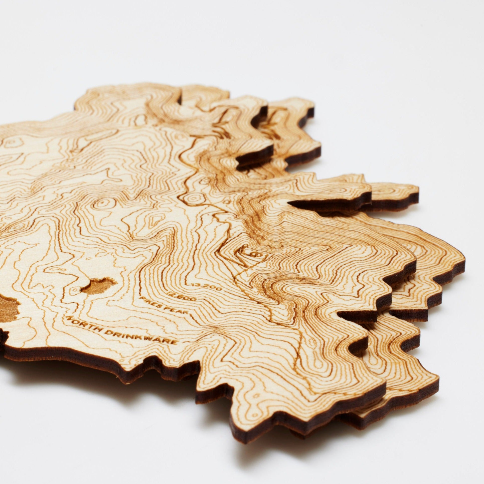 The Pikes Peak Coaster Set - Thumbnail 2