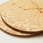 The Smoky Mountains Coaster Set - Knife Shift
