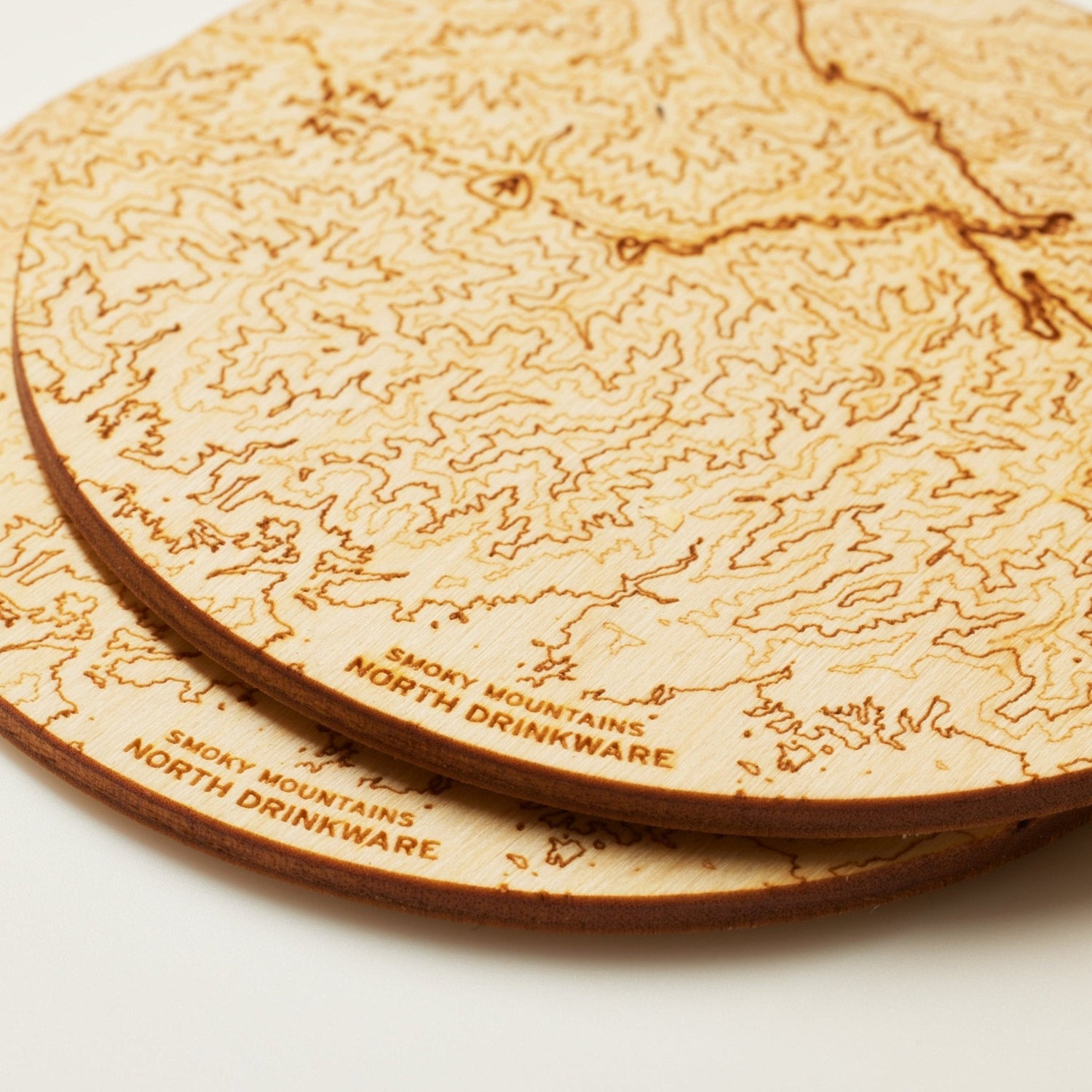 The Smoky Mountains Coaster Set - Knife Shift