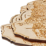 The Wasatch Coaster Set - Knife Shift