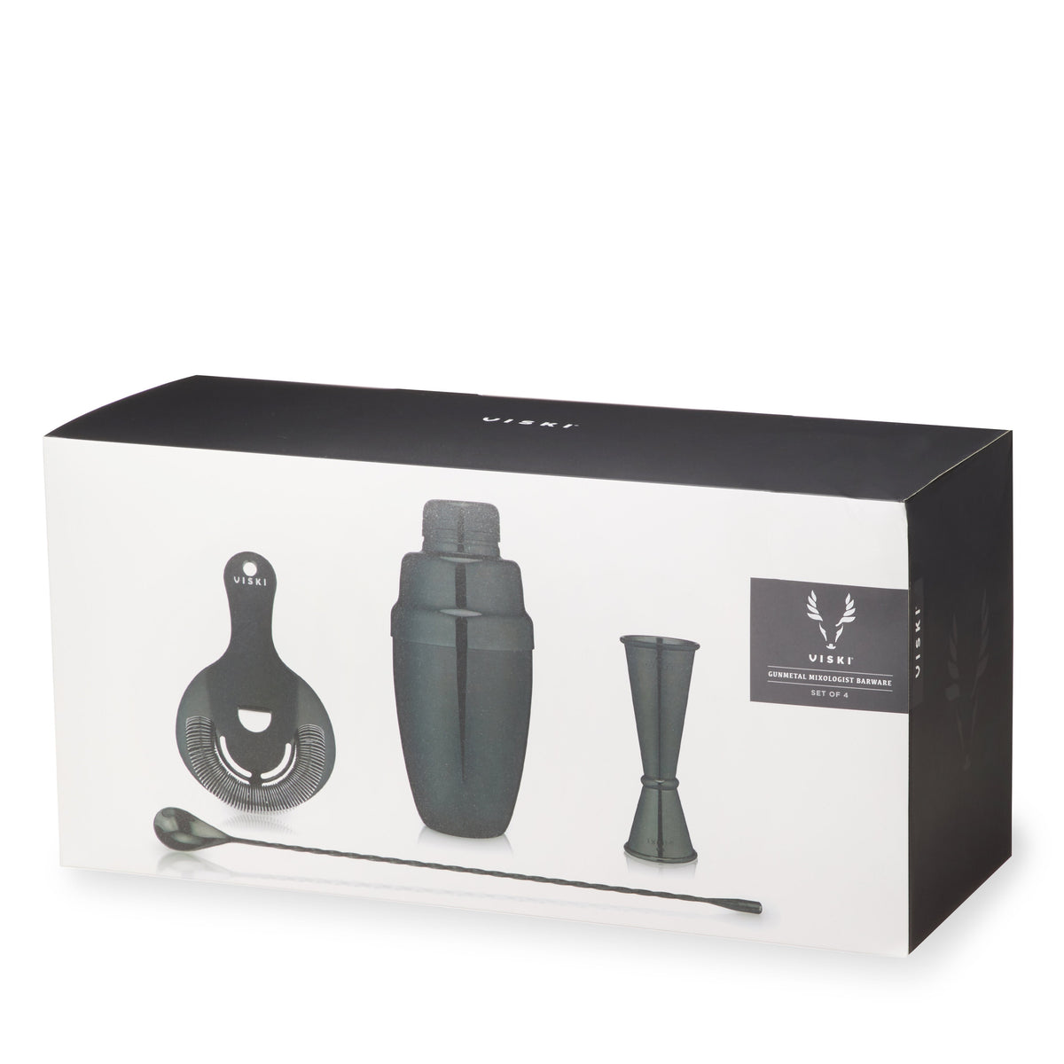 4-Piece Warren Barware Set - Knife Shift