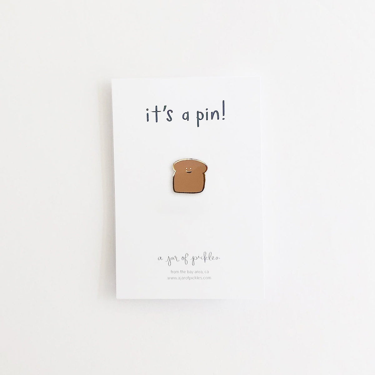 Bread Toast Pin - Knife Shift