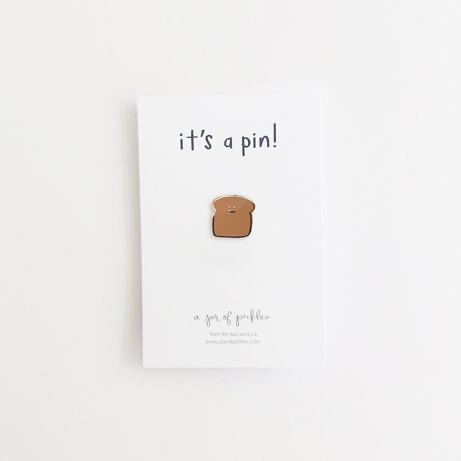Bread Toast Pin - Knife Shift