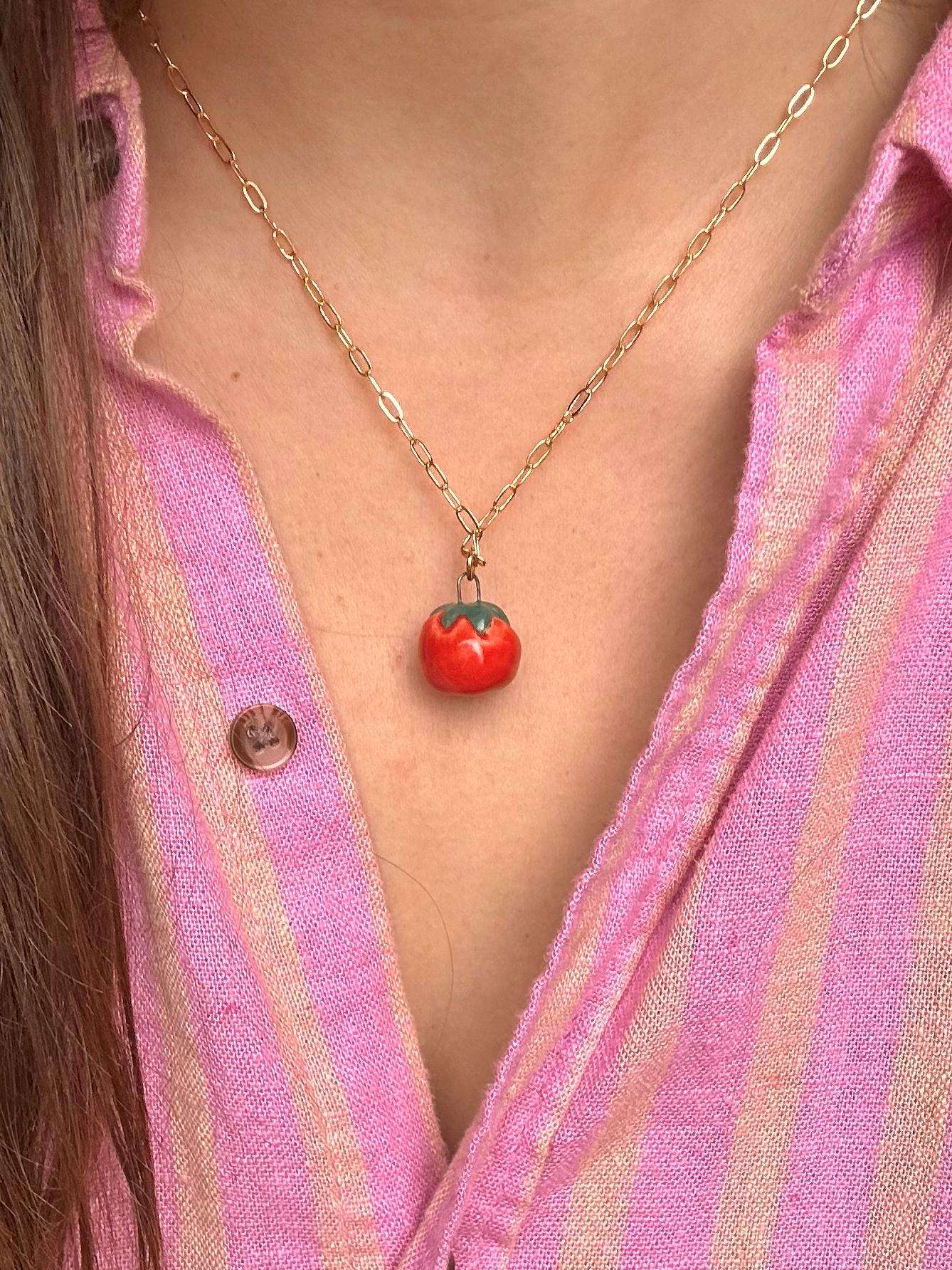 Tomato Necklace - Knife Shift