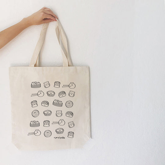Dim Sum Cotton Tote - Knife Shift
