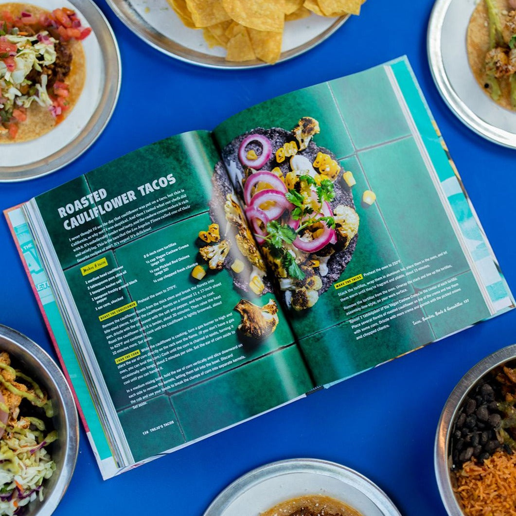 Trejo's Tacos Cookbook signed by Danny Trejo - Knife Shift