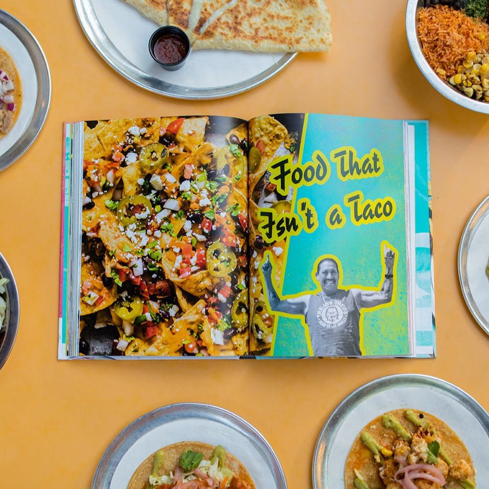 Trejo's Tacos Cookbook signed by Danny Trejo - Knife Shift