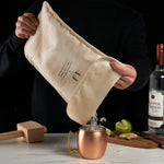 Professional Bartender's Lewis Ice Bag - Knife Shift