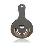 4-Piece Stainless Steel Barware Set in Black & Gold - Knife Shift