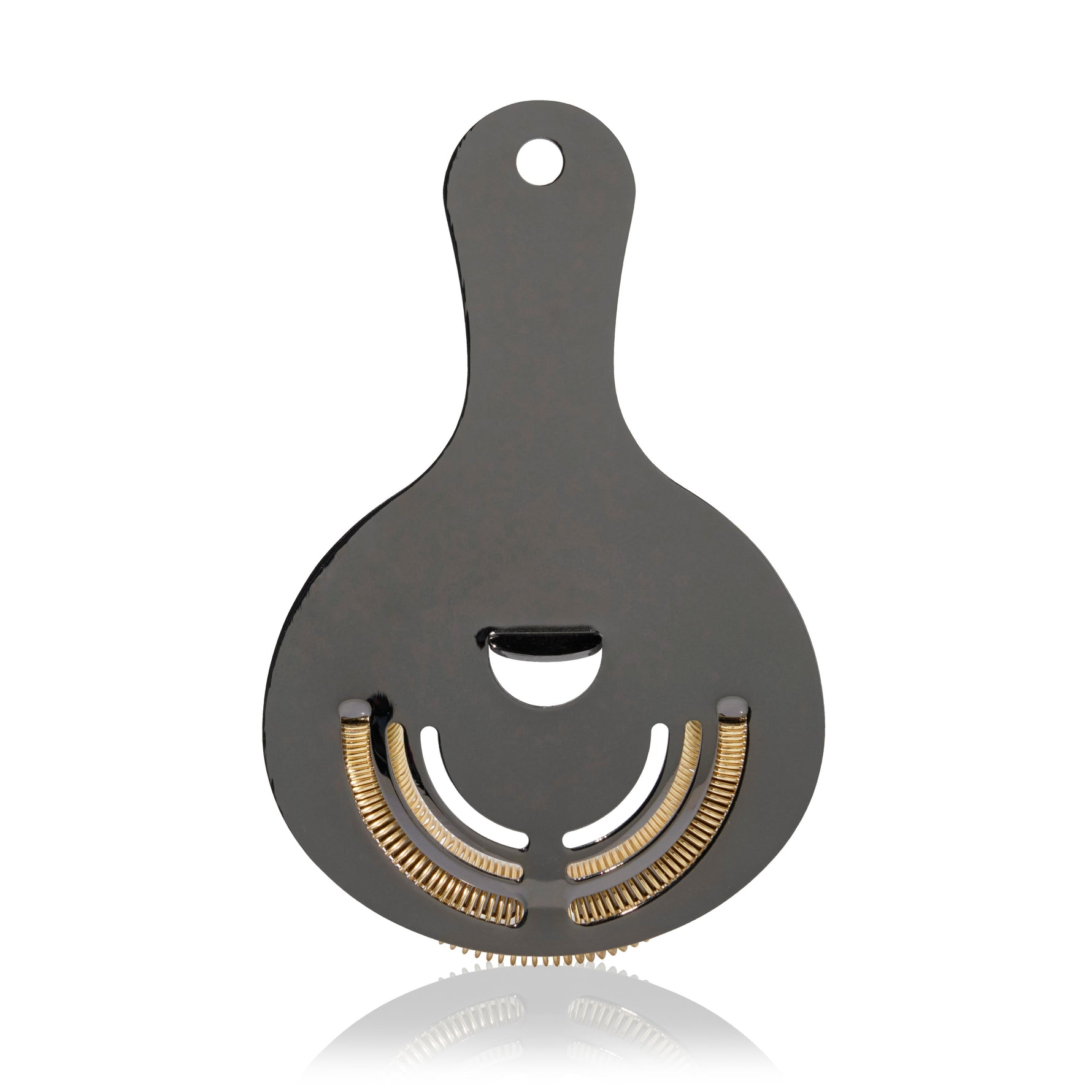 4-Piece Stainless Steel Barware Set in Black & Gold - Knife Shift