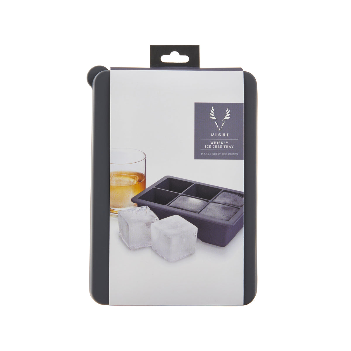 Glacier Ice Cube Tray with Lid - Knife Shift