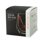 Alchemi Aerating Wine Tasting Glass - Knife Shift