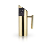 Modern Stainless Steel Pitcher in Gold - Knife Shift