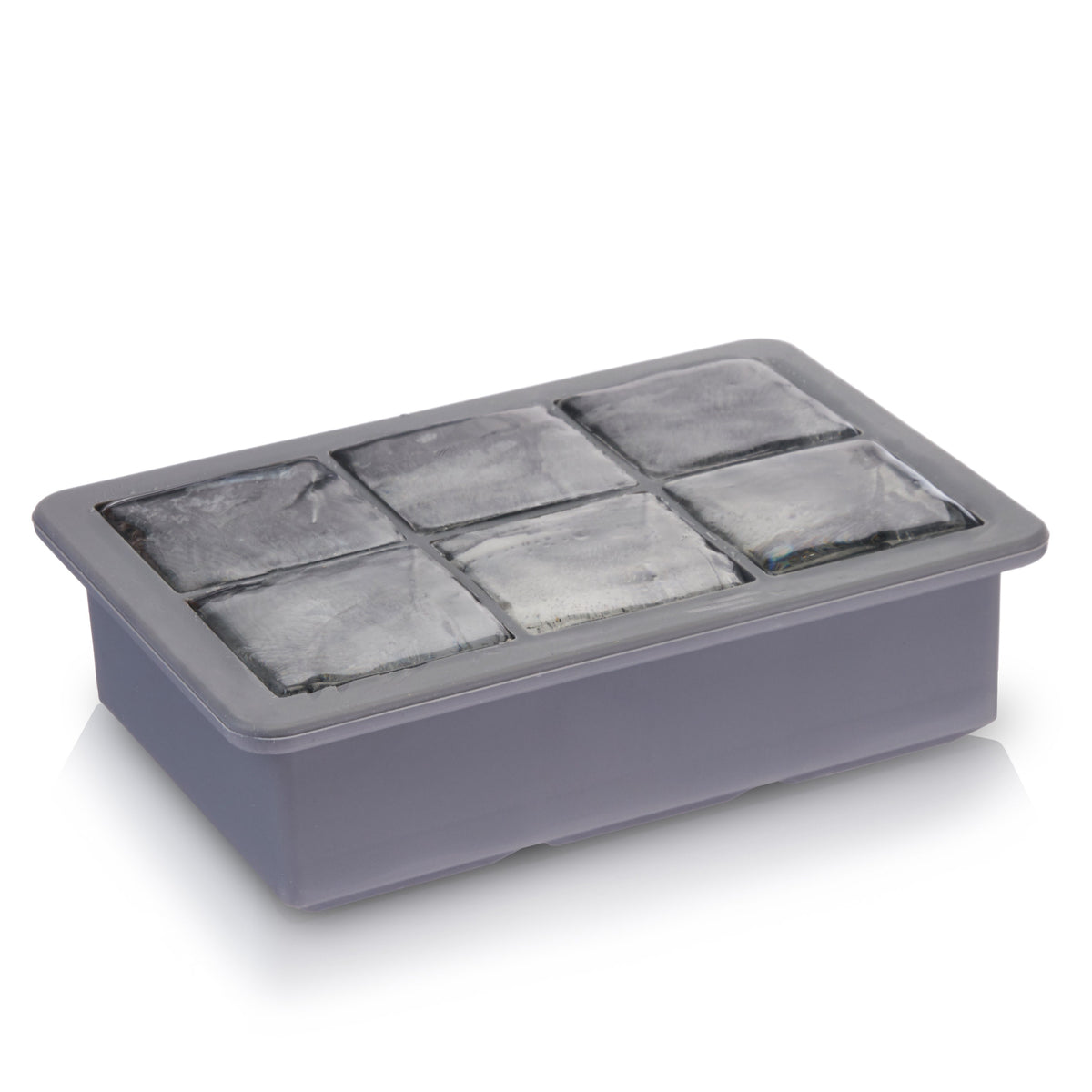 Glacier Highball Ice Cube Tray with Lid - Knife Shift