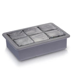 Glacier Highball Ice Cube Tray with Lid - Knife Shift