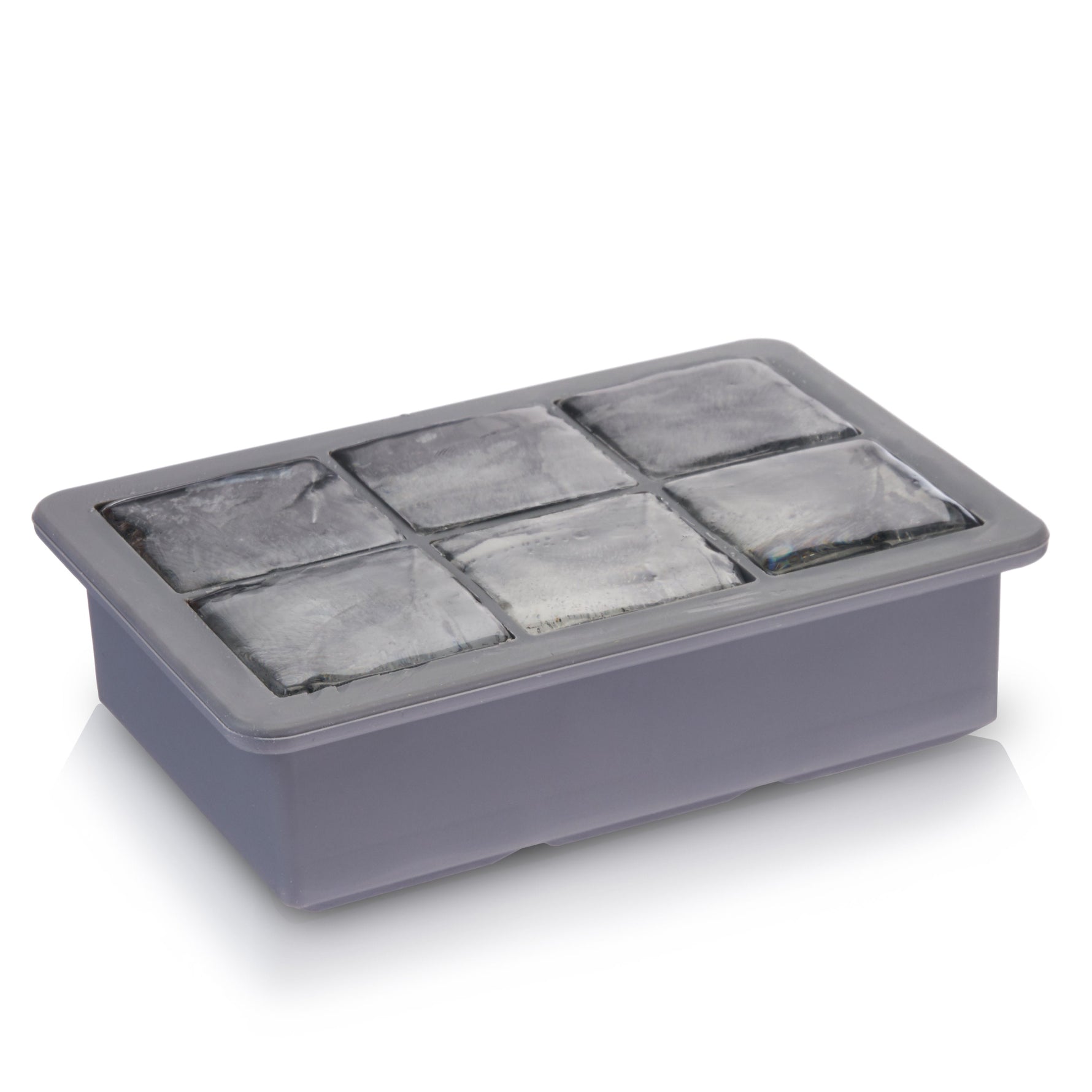 Glacier Highball Ice Cube Tray with Lid - Knife Shift