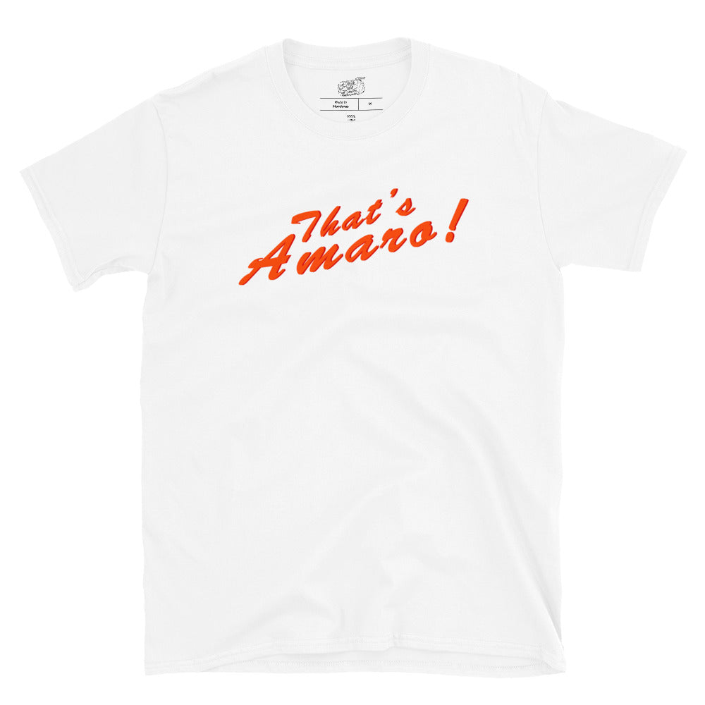 That's Amaro Tee - Knife Shift