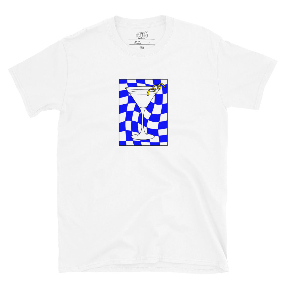 Martini with a Twist Tee - Knife Shift