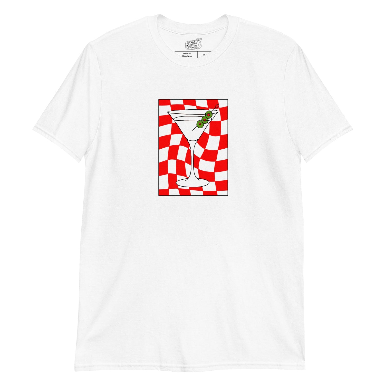 Dirty Martini Tee - Knife Shift