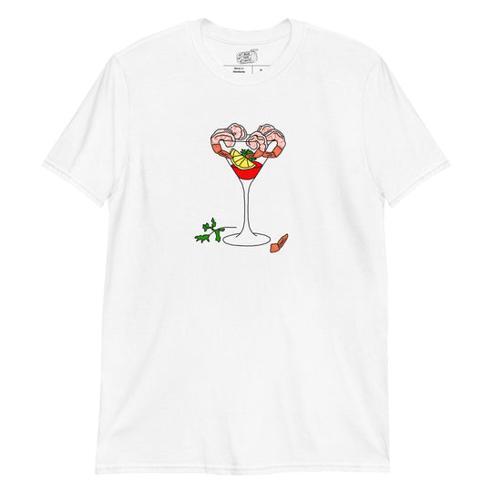 Shrimp Cocktail Tee - Knife Shift