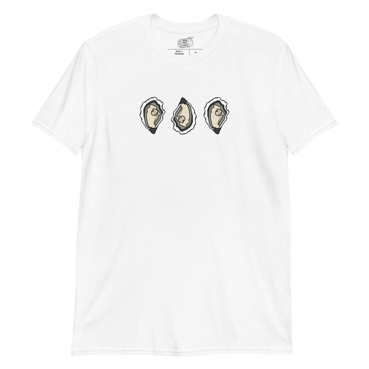 The World is Your Oyster Tee - Knife Shift