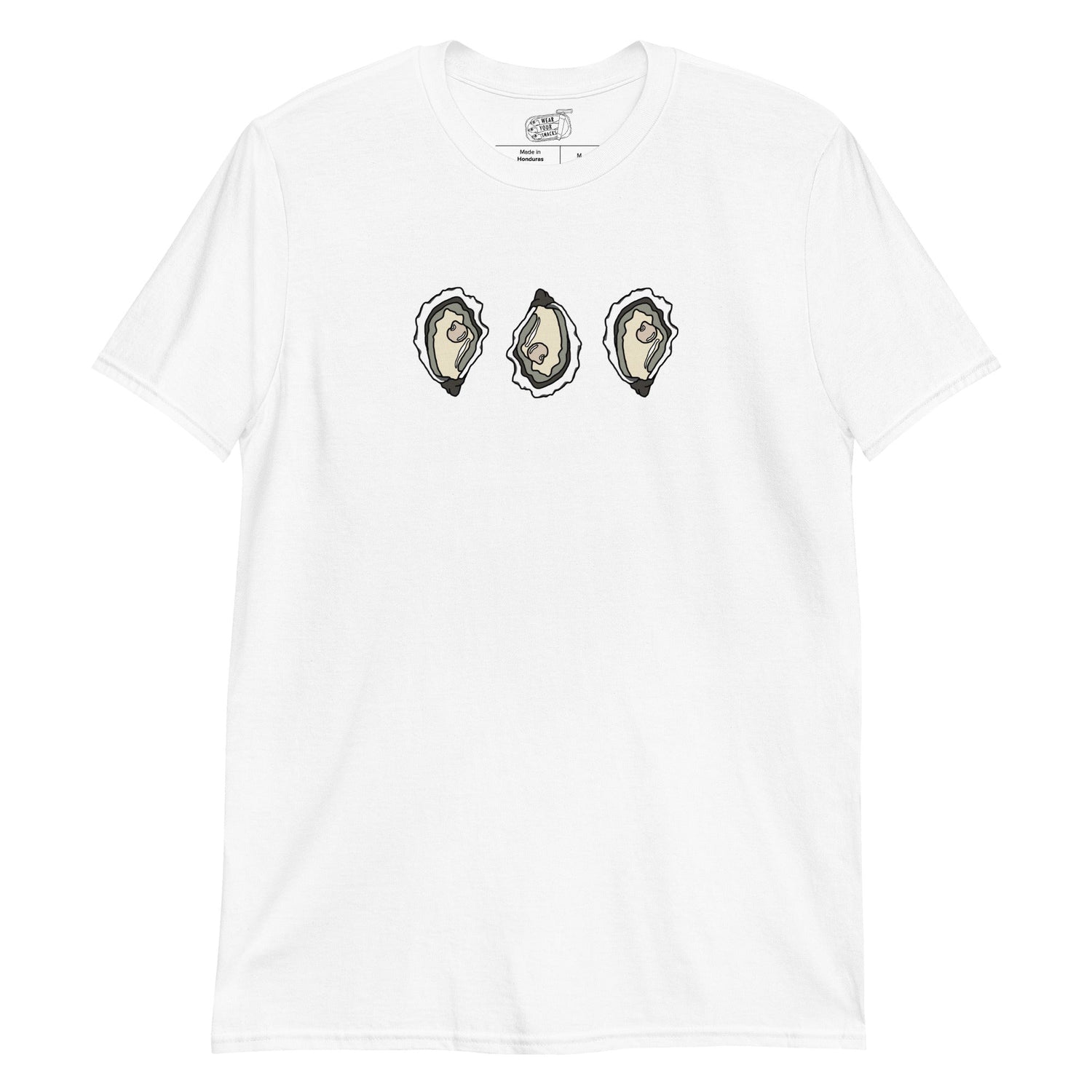 The World is Your Oyster Tee - Knife Shift