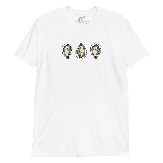 The World is Your Oyster Tee - Knife Shift