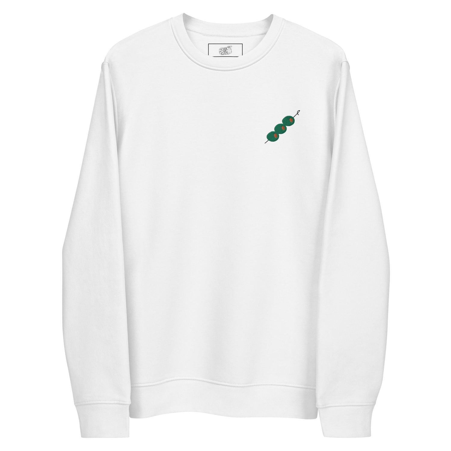 Olive Pick Sweatshirt - Knife Shift