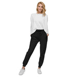 Black Fleece Sweatpants - Knife Shift