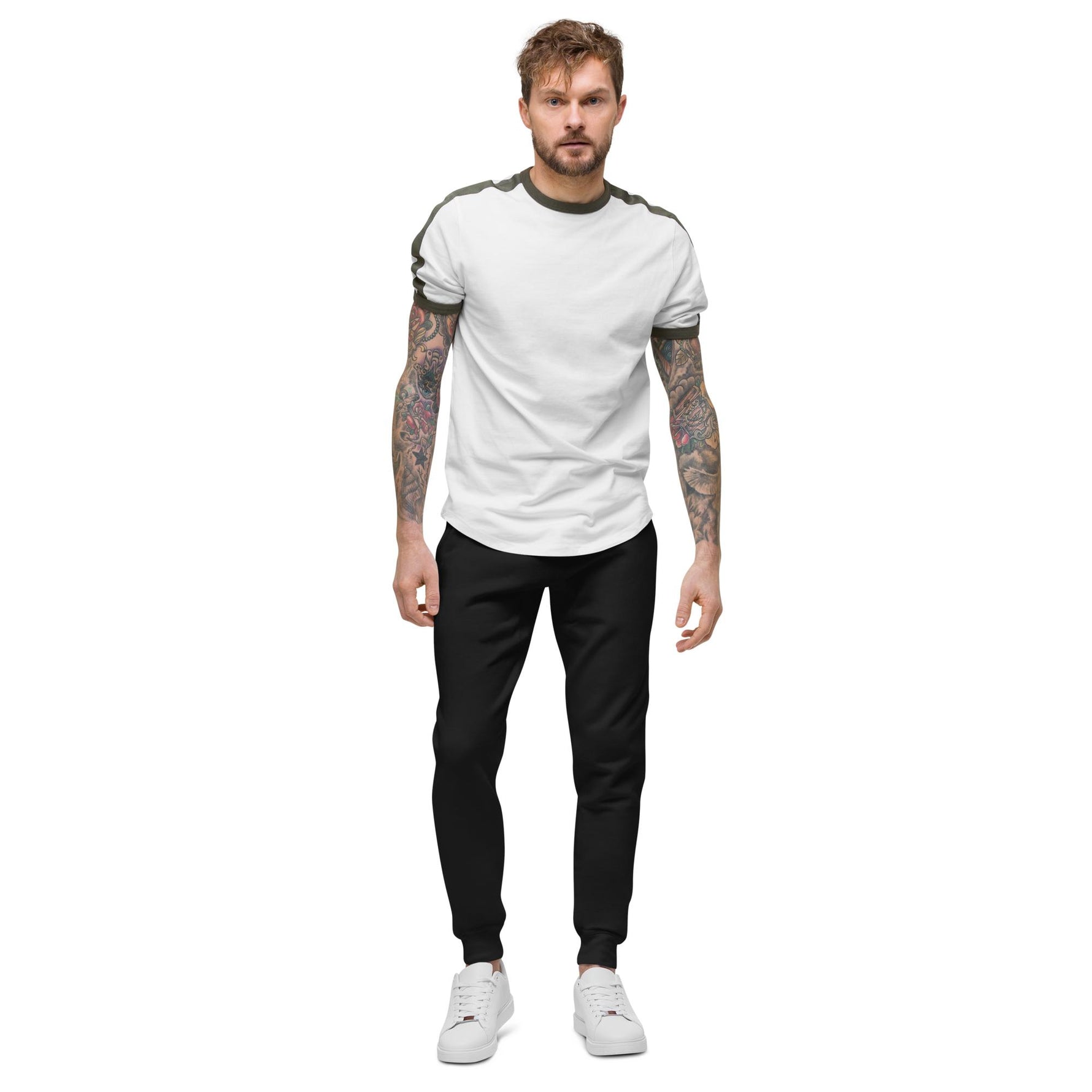 Black Fleece Sweatpants - Knife Shift